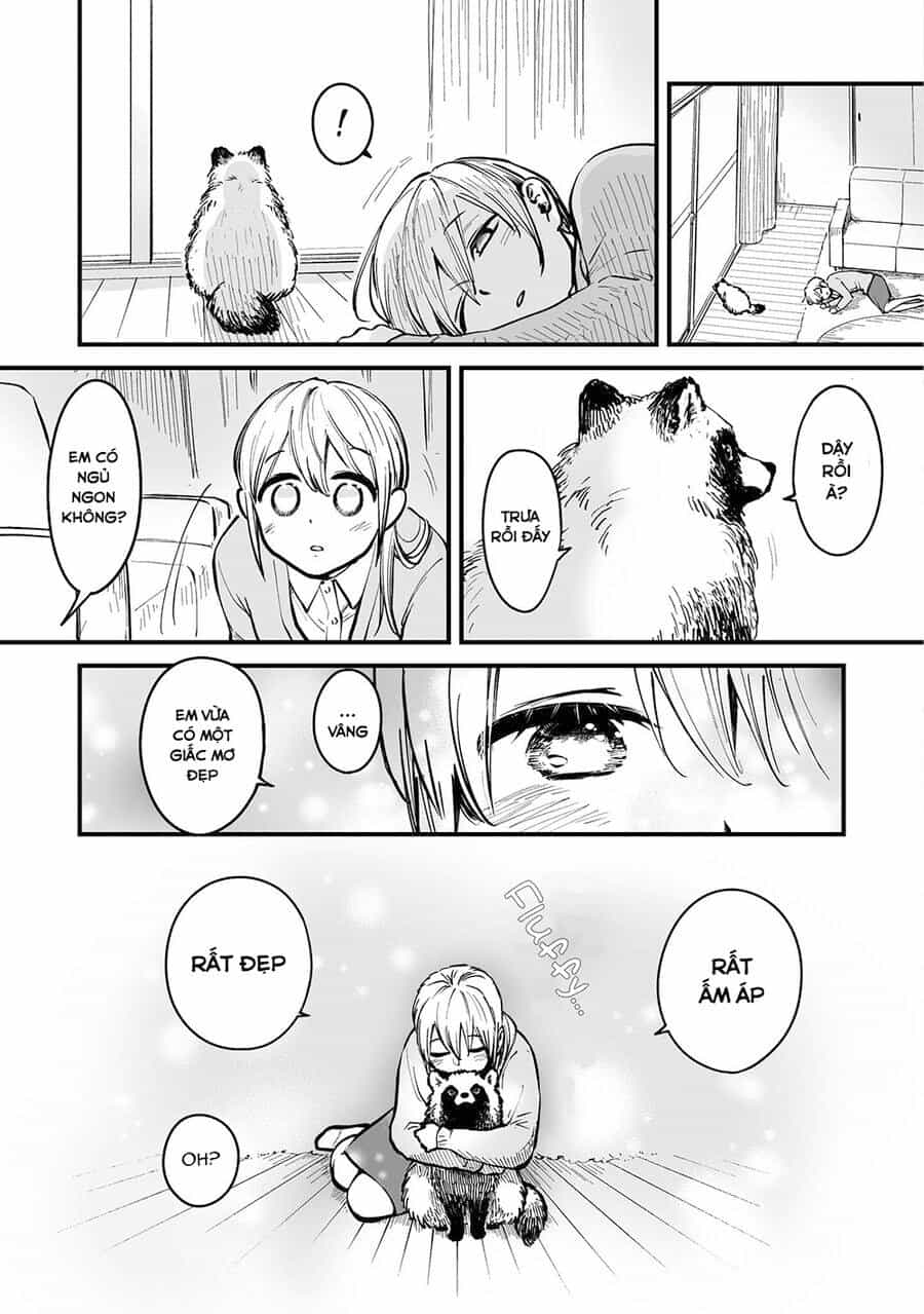 Omae, Tanuki Ni Naranee Ka? - Chương 10.5 - ảnh 8