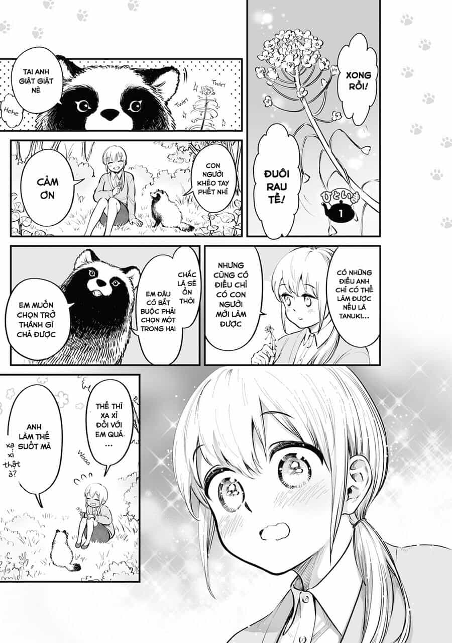 Omae, Tanuki Ni Naranee Ka? - Chương 12.5 - ảnh 4