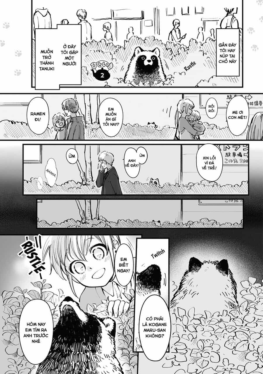 Omae, Tanuki Ni Naranee Ka? - Chương 13.5 - ảnh 5