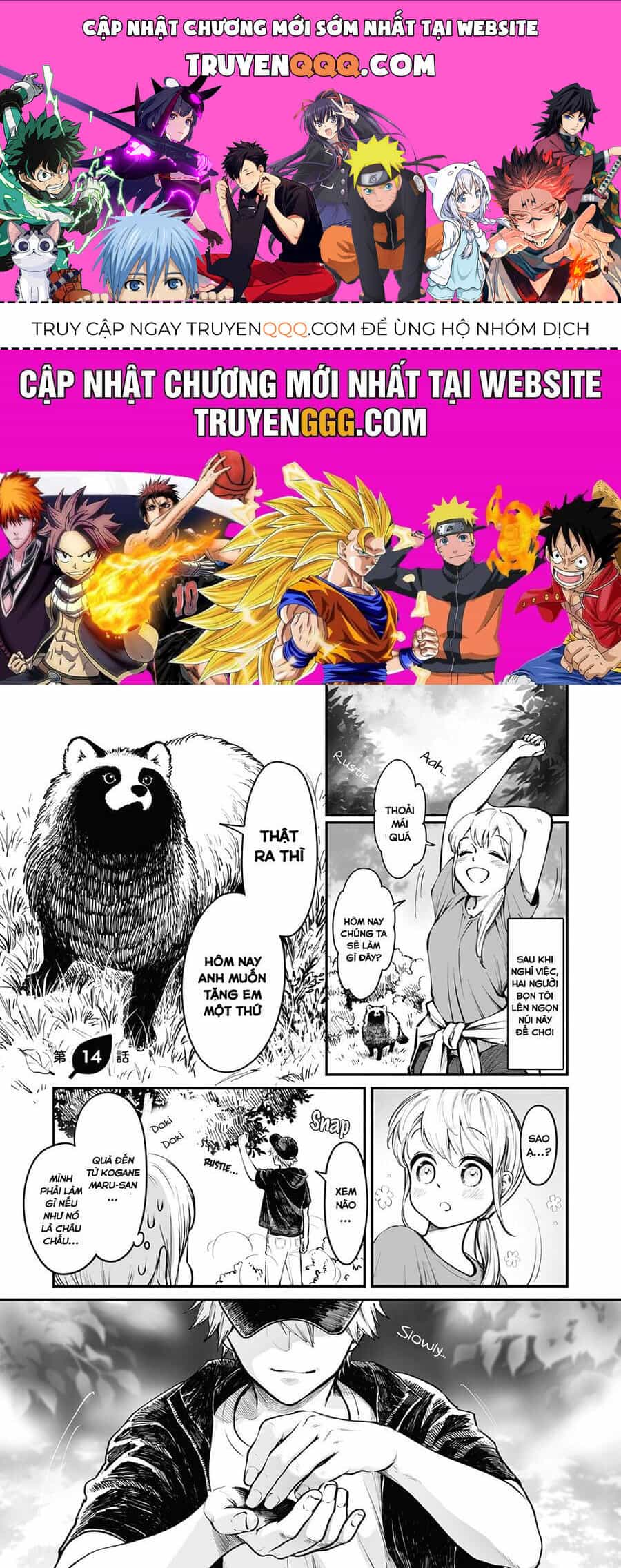 Omae, Tanuki Ni Naranee Ka? - Chương 14 - ảnh 1