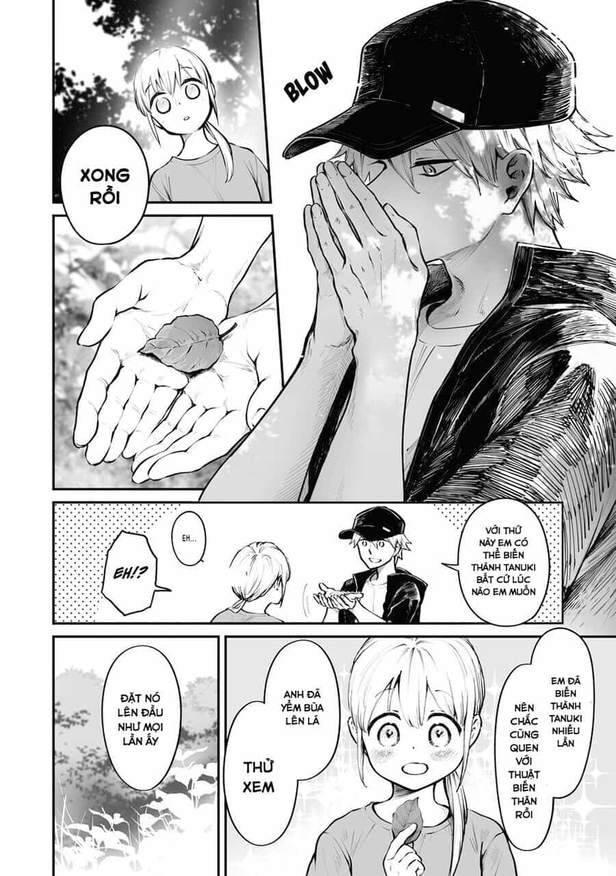 Omae, Tanuki Ni Naranee Ka? - Chương 14 - ảnh 2