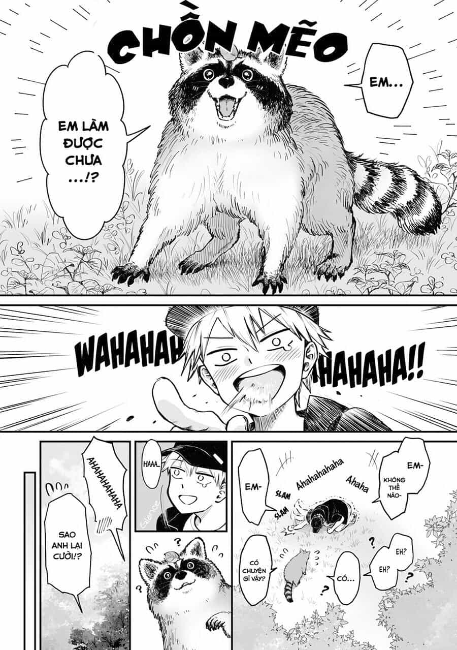 Omae, Tanuki Ni Naranee Ka? - Chương 14 - ảnh 4