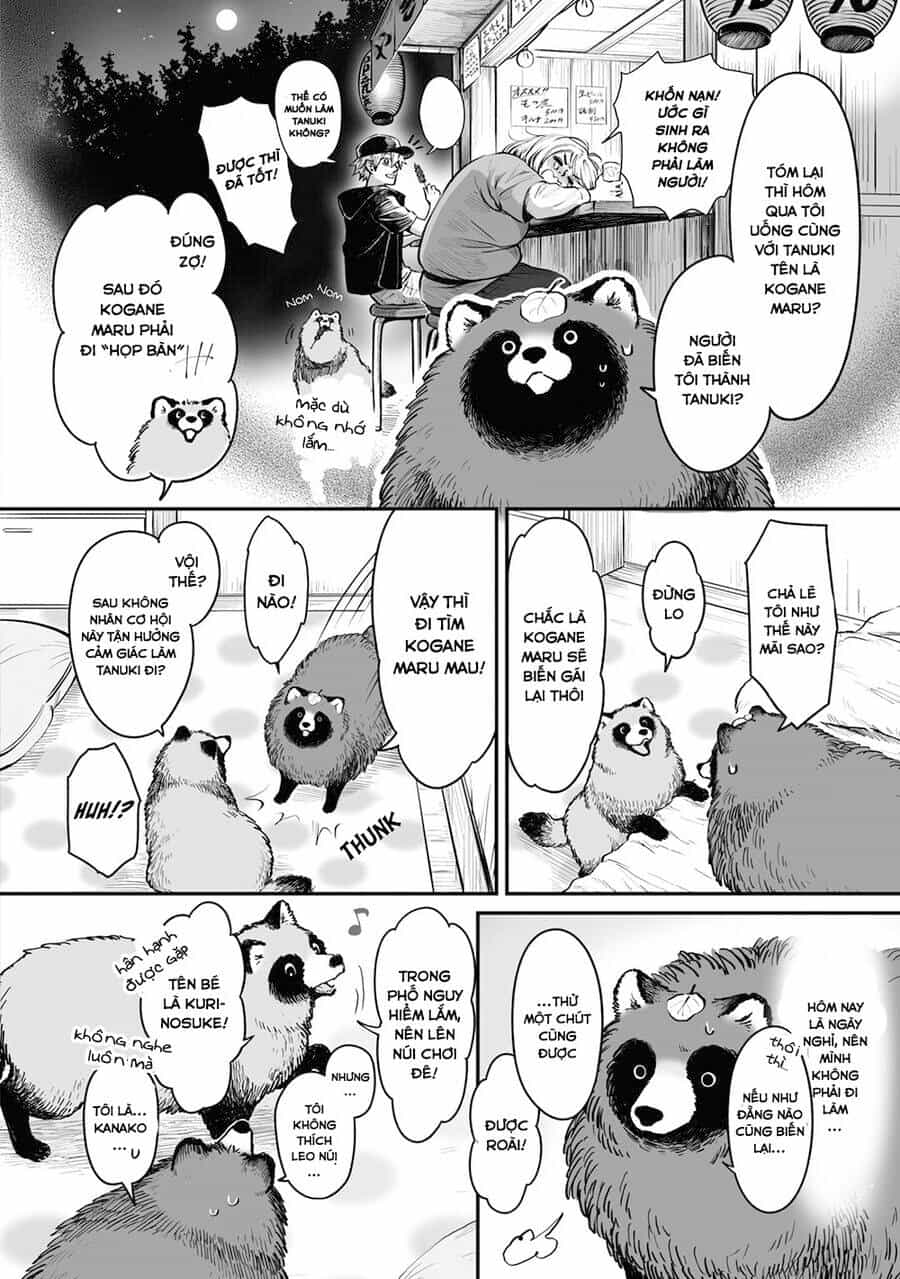 Omae, Tanuki Ni Naranee Ka? - Chương 15 - ảnh 3