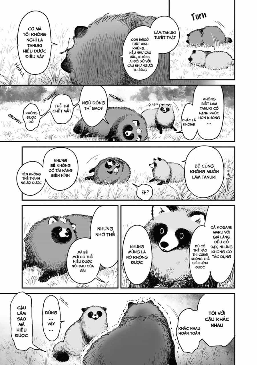 Omae, Tanuki Ni Naranee Ka? - Chương 15 - ảnh 6