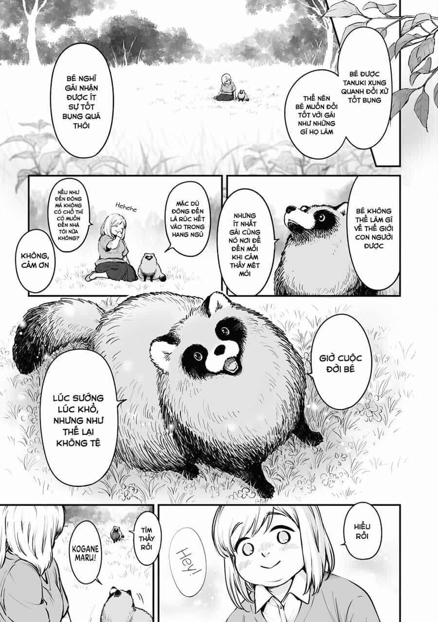 Omae, Tanuki Ni Naranee Ka? - Chương 15 - ảnh 8