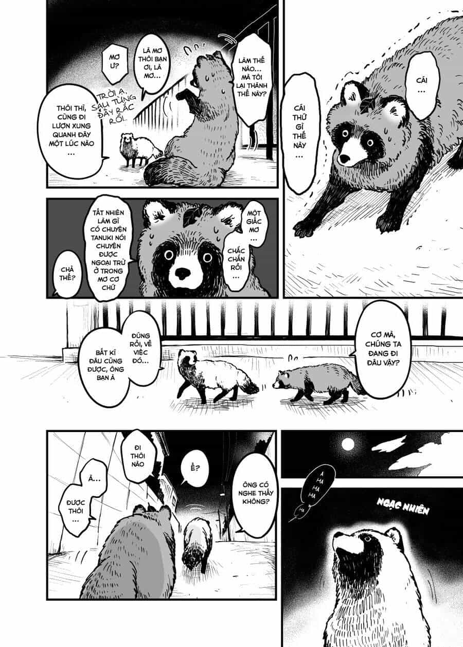 Omae, Tanuki Ni Naranee Ka? - Chương 2 - ảnh 2