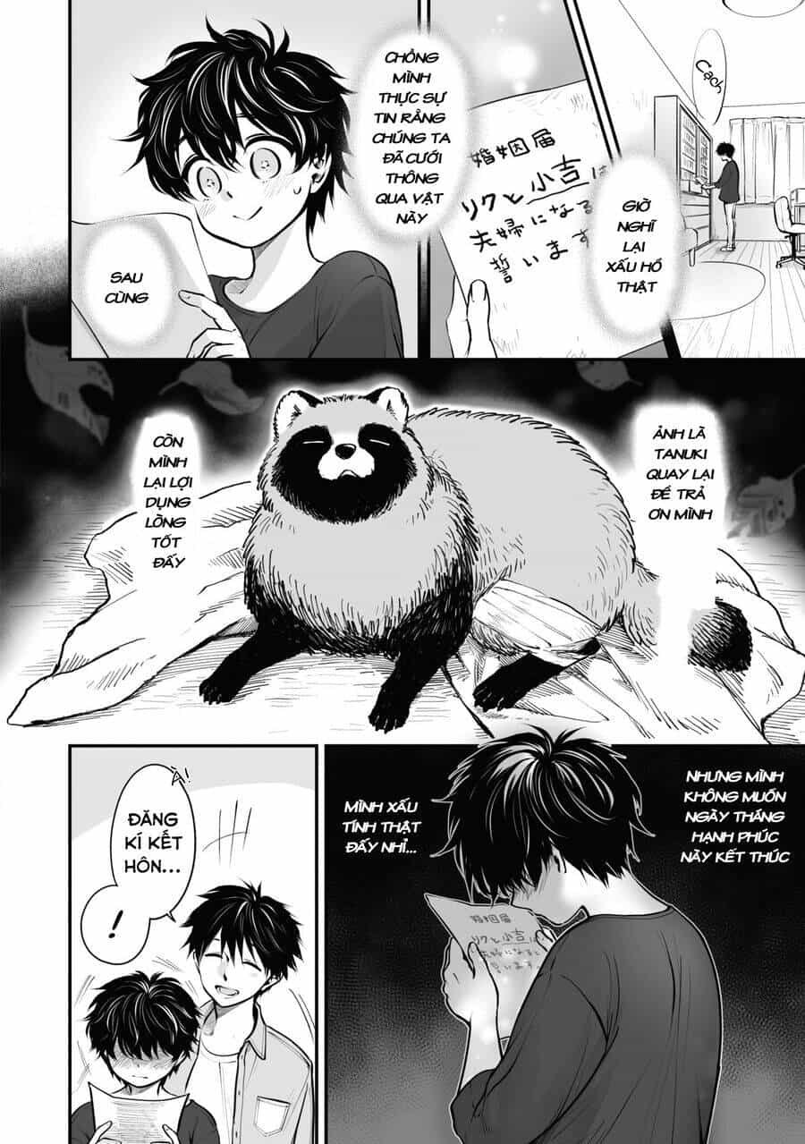 Omae, Tanuki Ni Naranee Ka? - Chương 16 - ảnh 6