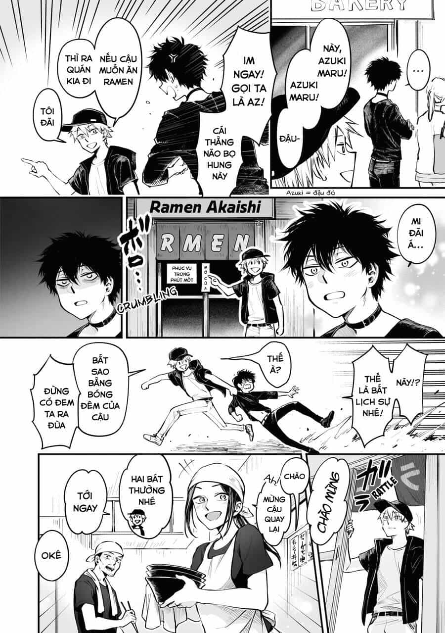 Omae, Tanuki Ni Naranee Ka? - Chương 17 - ảnh 2