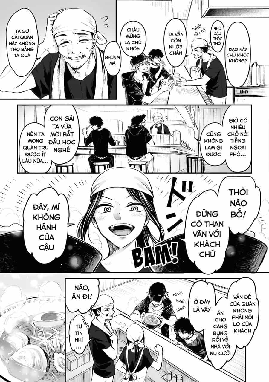 Omae, Tanuki Ni Naranee Ka? - Chương 17 - ảnh 3