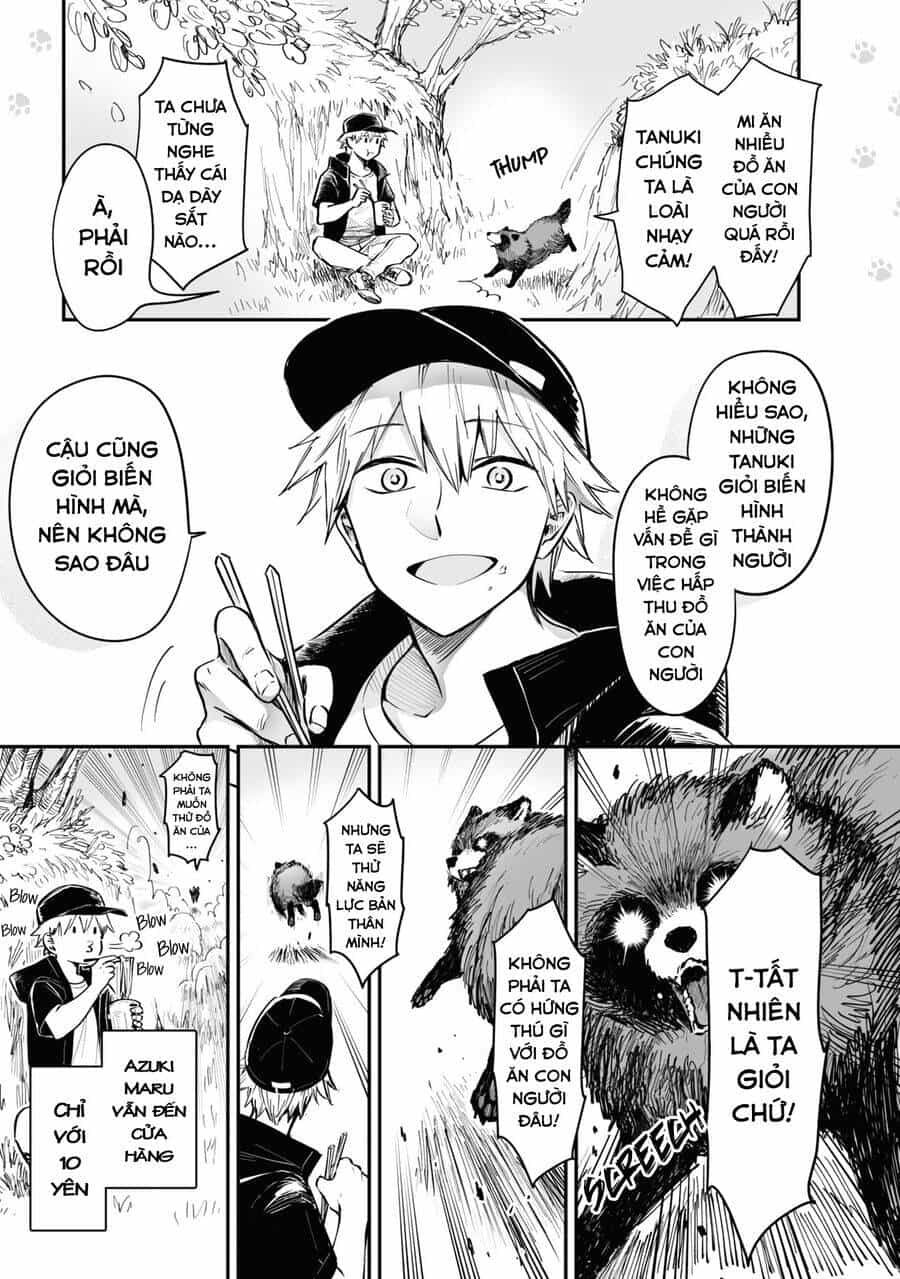 Omae, Tanuki Ni Naranee Ka? - Chương 17.5 - ảnh 2
