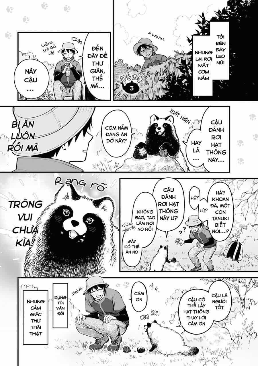 Omae, Tanuki Ni Naranee Ka? - Chương 17.5 - ảnh 4
