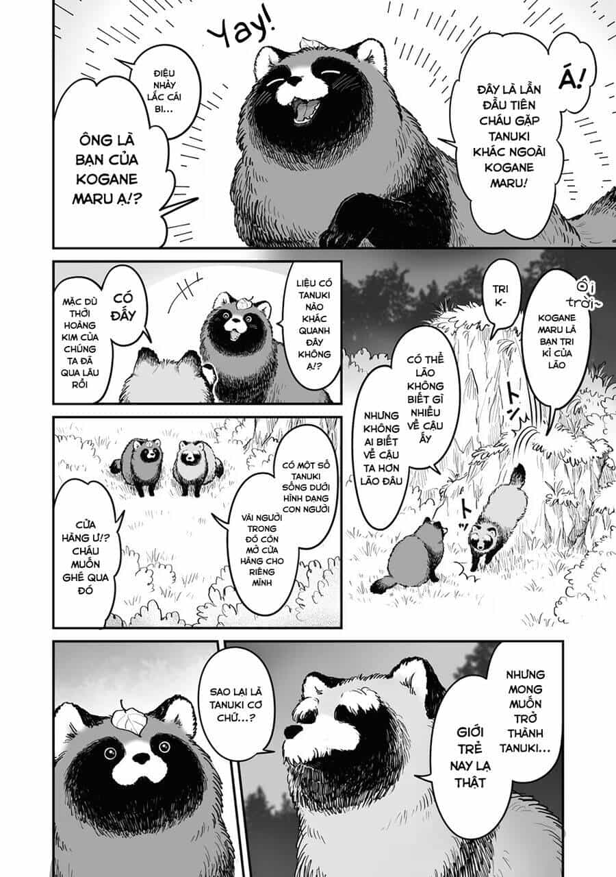 Omae, Tanuki Ni Naranee Ka? - Chương 18 - ảnh 2
