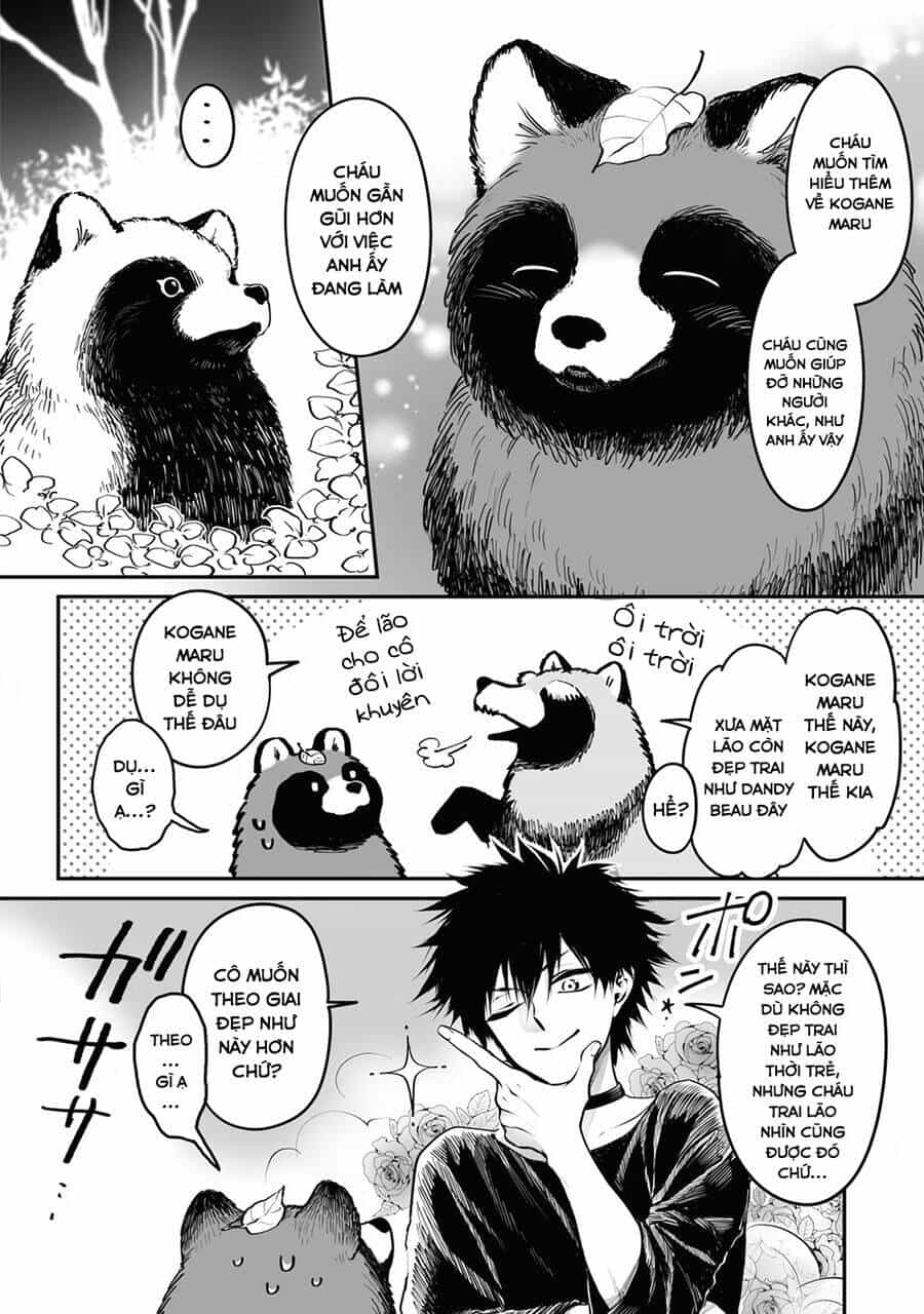 Omae, Tanuki Ni Naranee Ka? - Chương 18 - ảnh 4