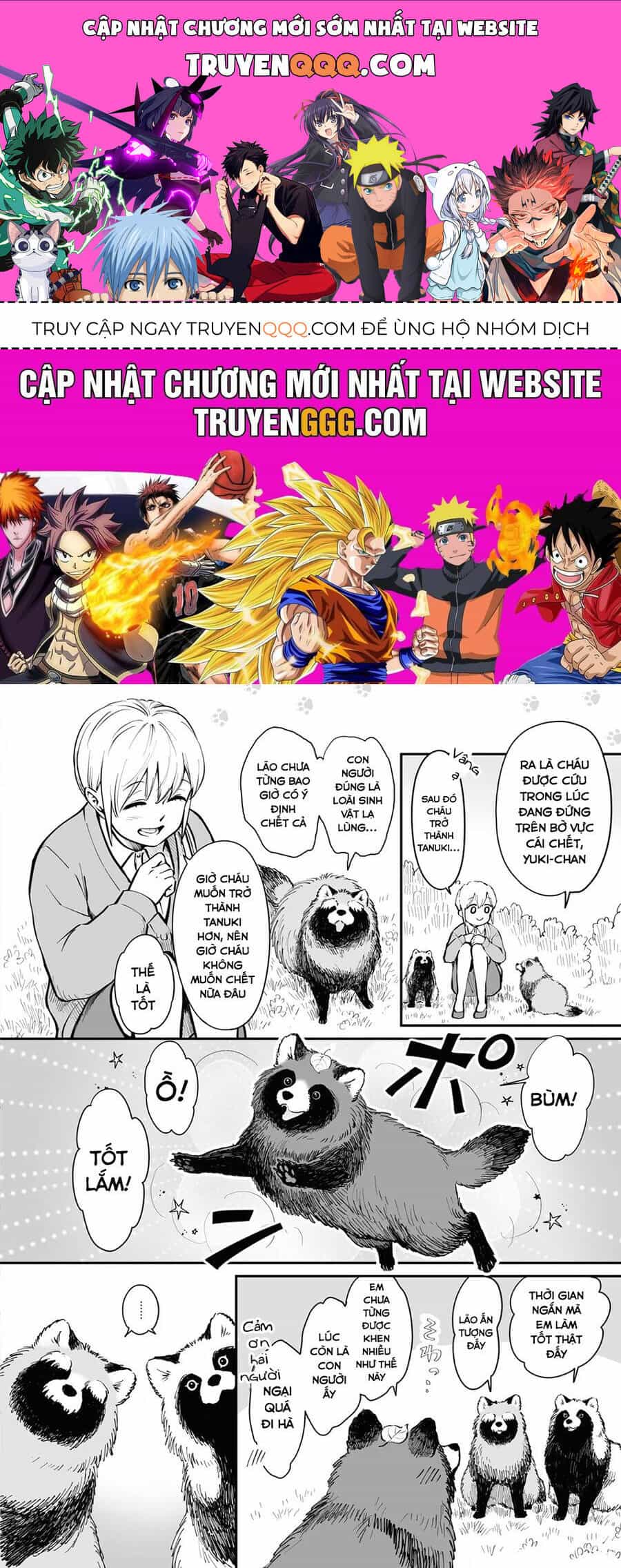 Omae, Tanuki Ni Naranee Ka? - Chương 20 - ảnh 1