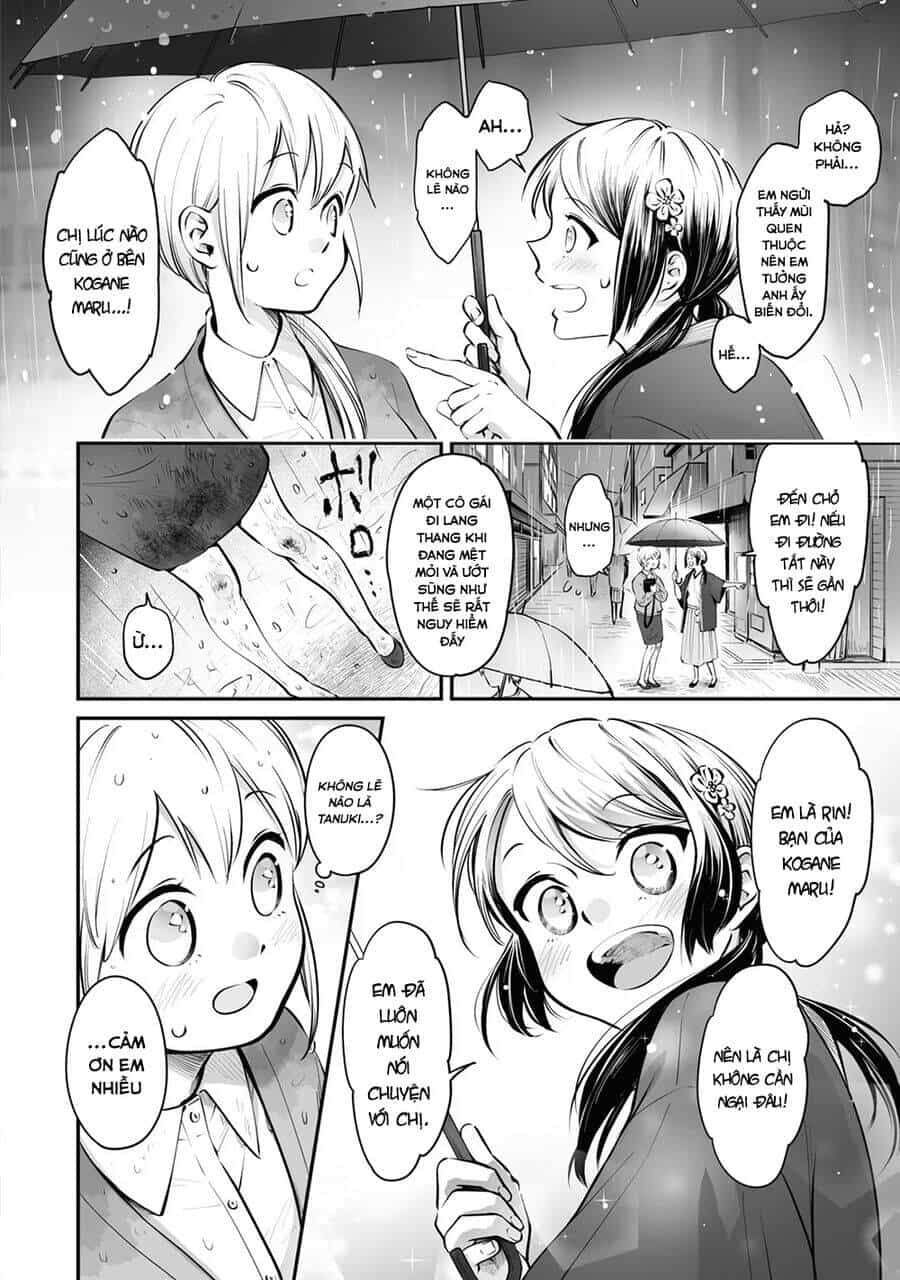 Omae, Tanuki Ni Naranee Ka? - Chương 21 - ảnh 2
