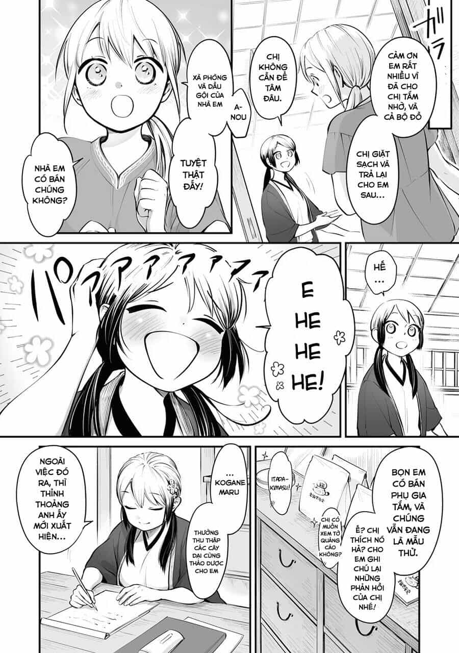 Omae, Tanuki Ni Naranee Ka? - Chương 21 - ảnh 5