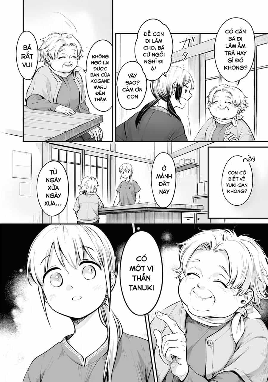 Omae, Tanuki Ni Naranee Ka? - Chương 21 - ảnh 8