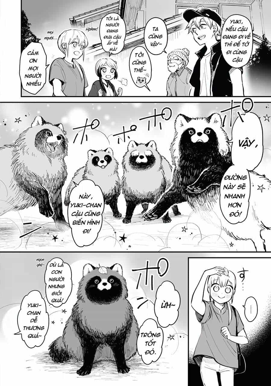 Omae, Tanuki Ni Naranee Ka? - Chương 21.5 - ảnh 5