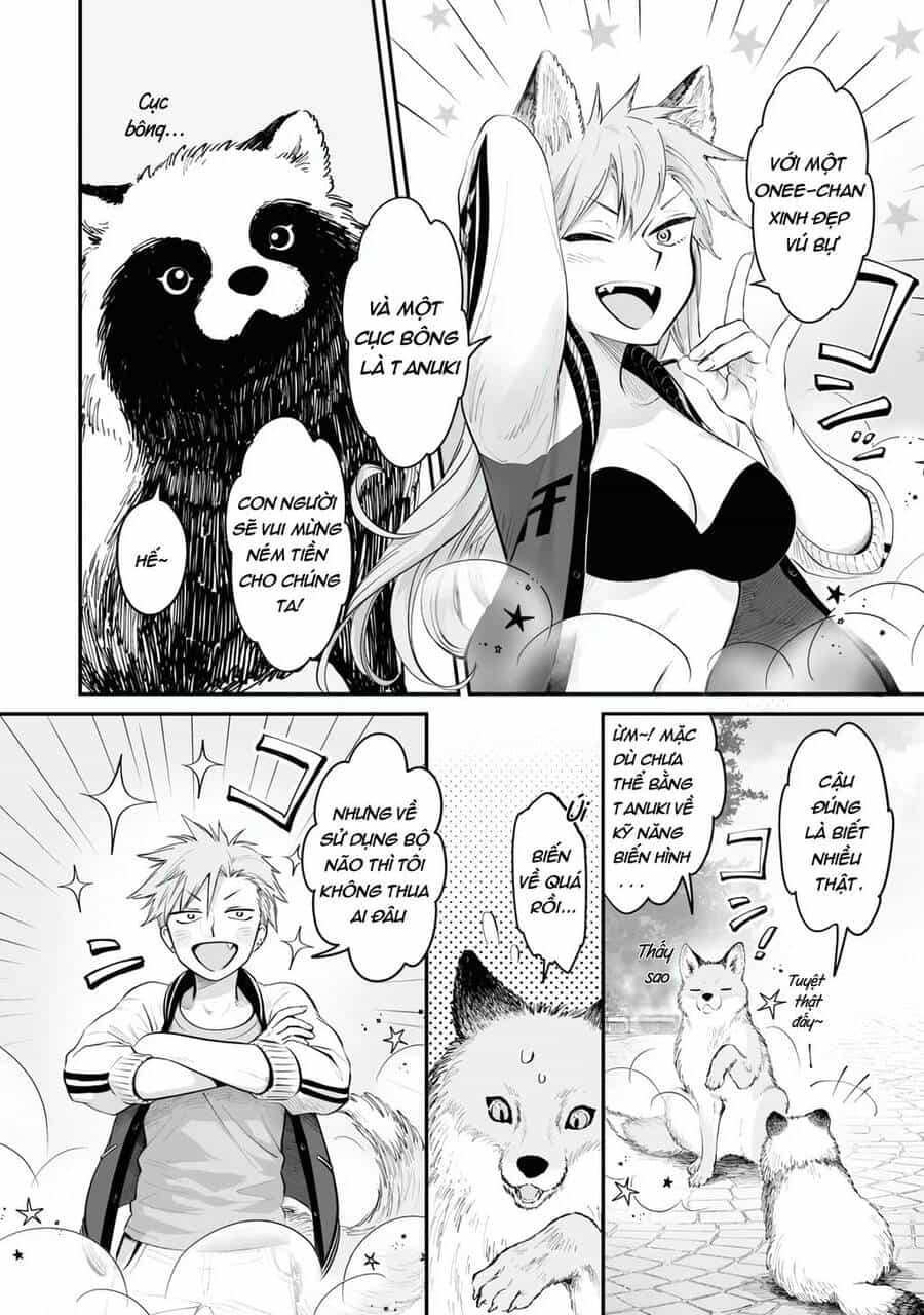 Omae, Tanuki Ni Naranee Ka? - Chương 22 - ảnh 10