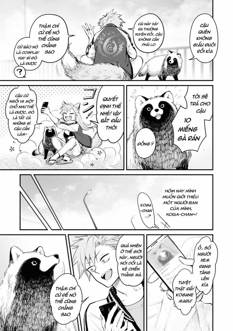 Omae, Tanuki Ni Naranee Ka? - Chương 22 - ảnh 11