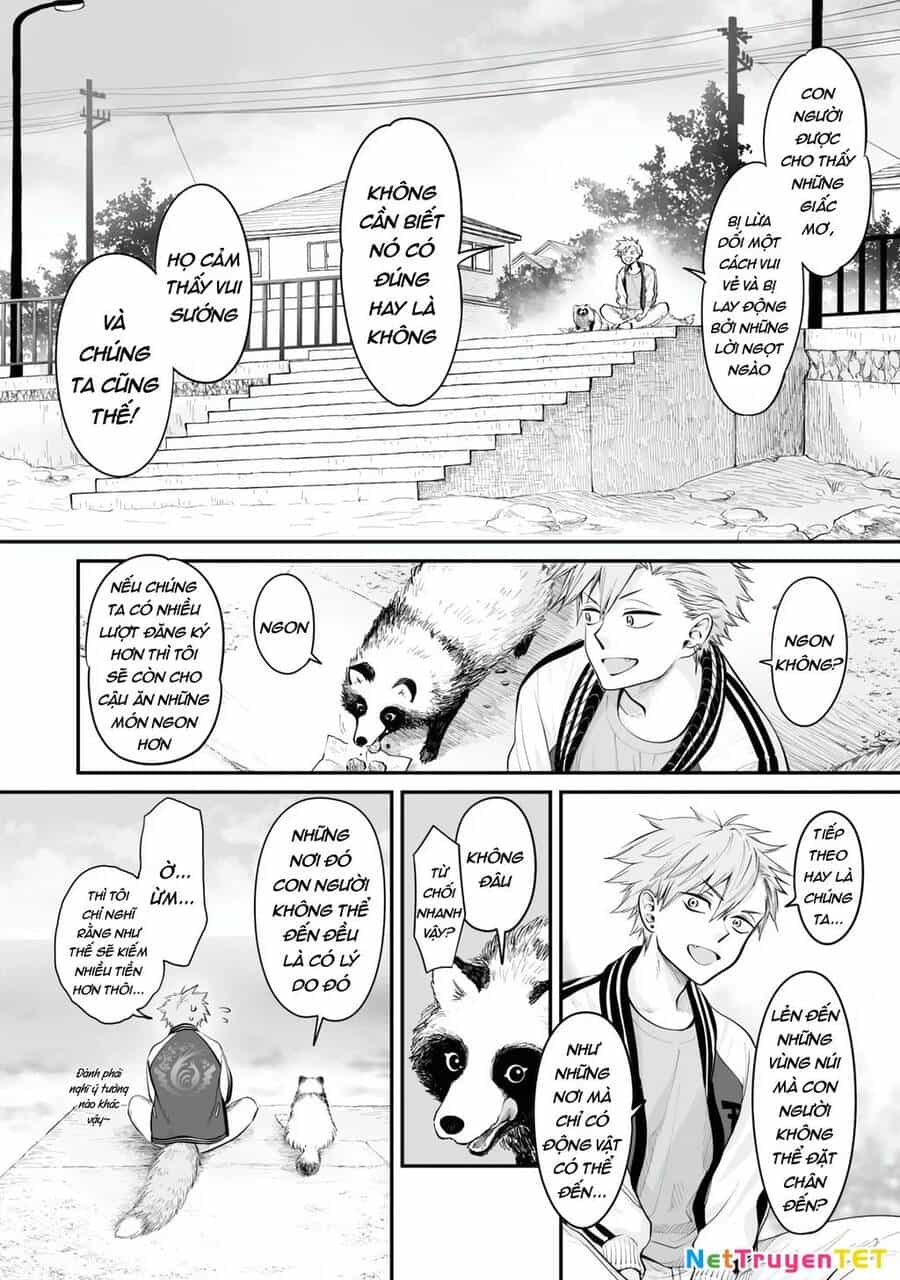 Omae, Tanuki Ni Naranee Ka? - Chương 22 - ảnh 12