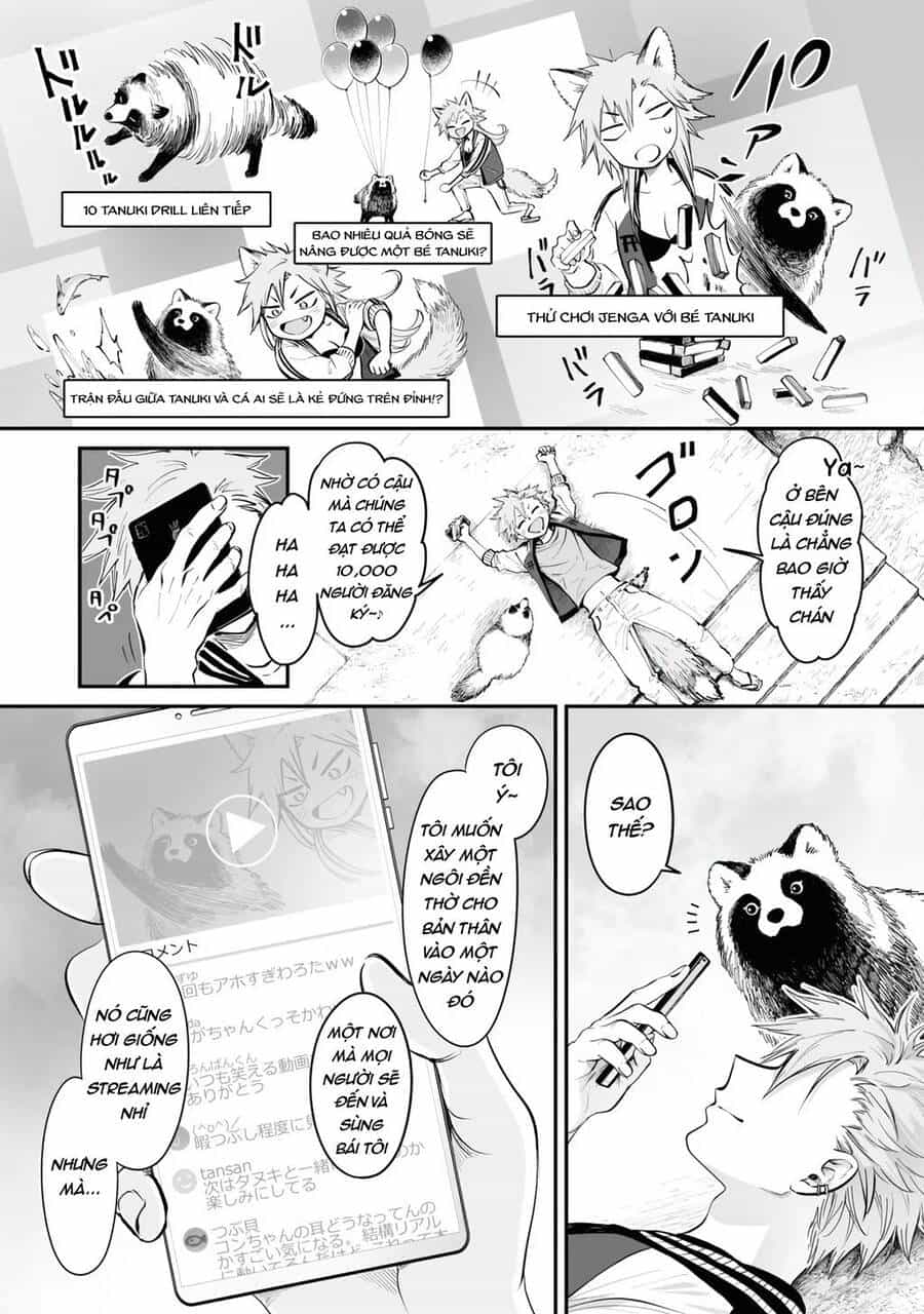 Omae, Tanuki Ni Naranee Ka? - Chương 22 - ảnh 13