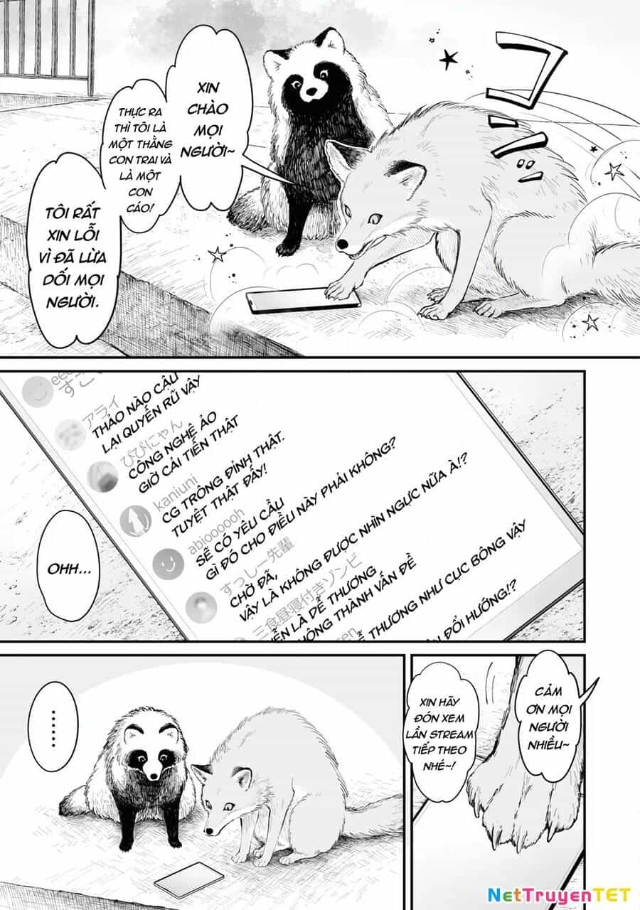 Omae, Tanuki Ni Naranee Ka? - Chương 22 - ảnh 15