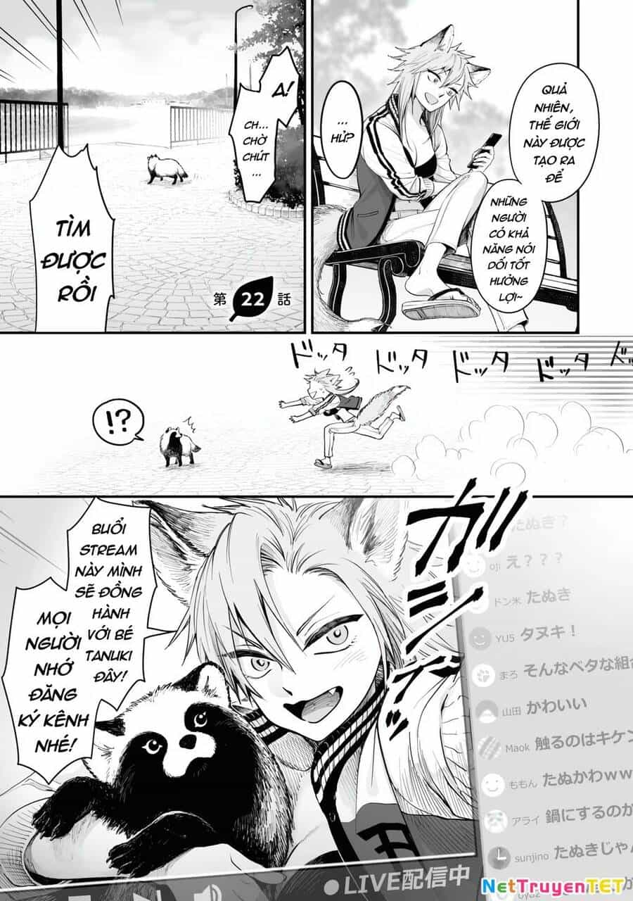 Omae, Tanuki Ni Naranee Ka? - Chương 22 - ảnh 7