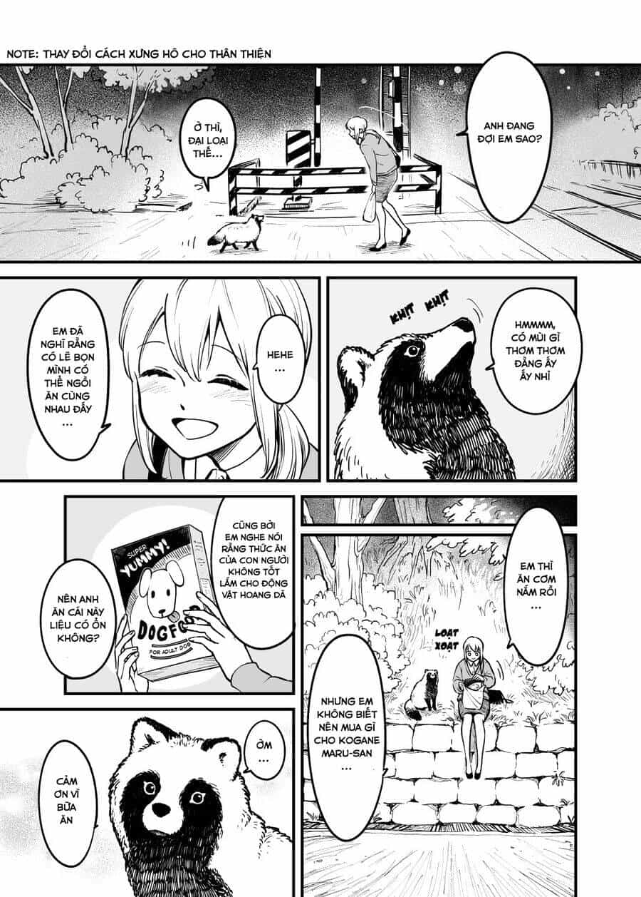 Omae, Tanuki Ni Naranee Ka? - Chương 3 - ảnh 3