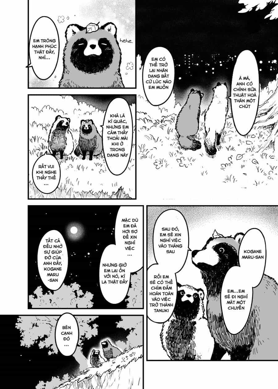 Omae, Tanuki Ni Naranee Ka? - Chương 3 - ảnh 6