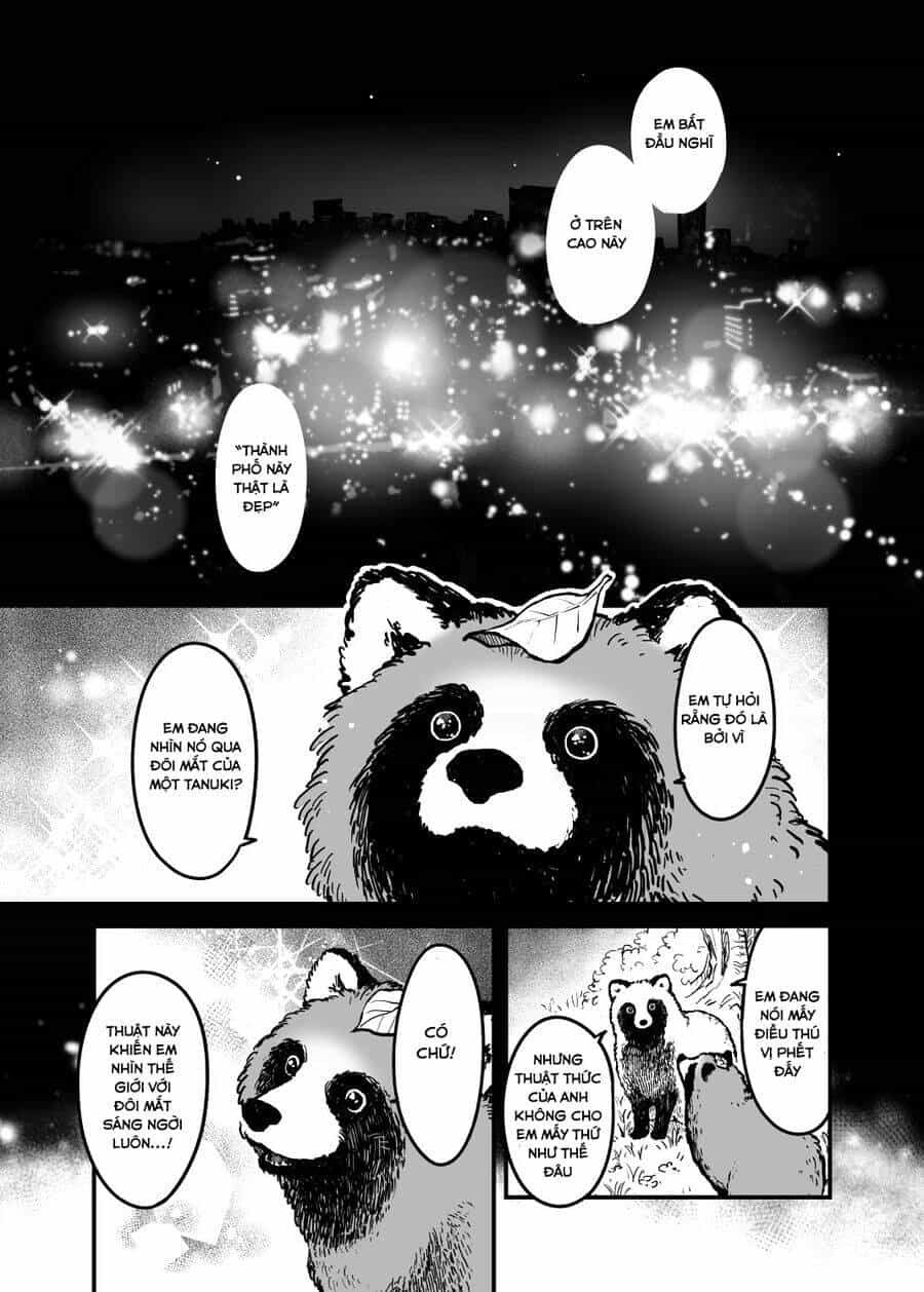 Omae, Tanuki Ni Naranee Ka? - Chương 3 - ảnh 7