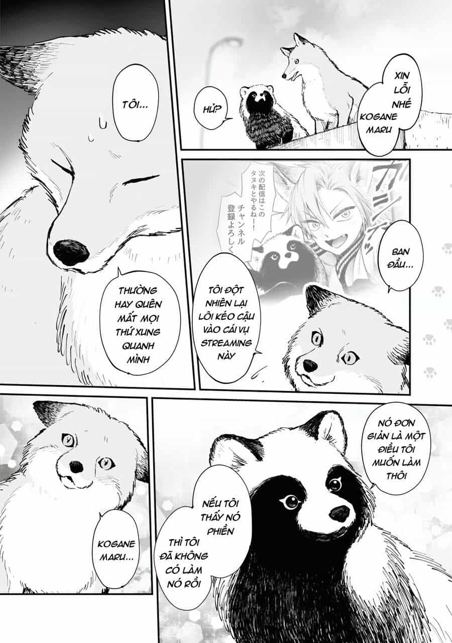Omae, Tanuki Ni Naranee Ka? - Chương 22.5 - ảnh 2