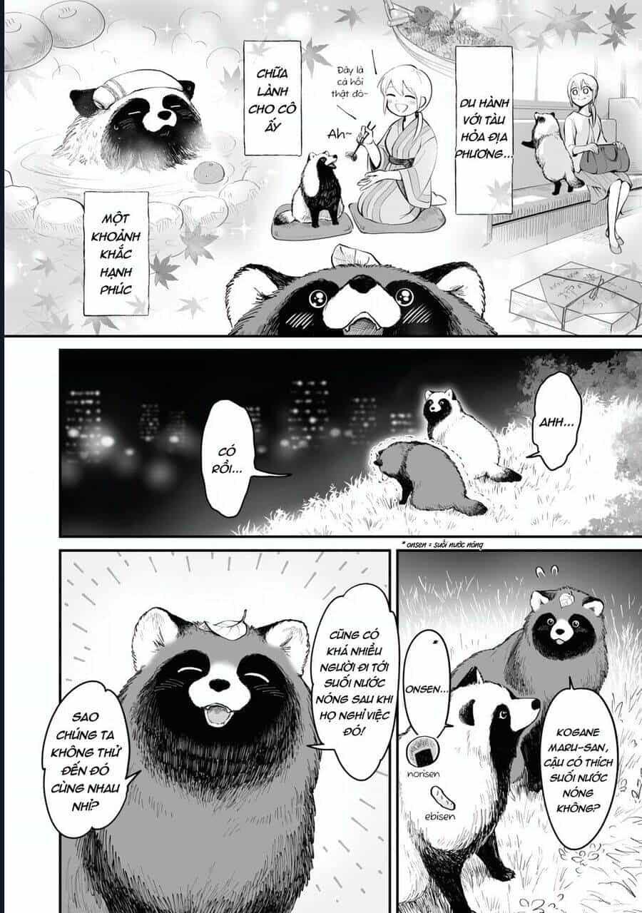 Omae, Tanuki Ni Naranee Ka? - Chương 23.1 - ảnh 10