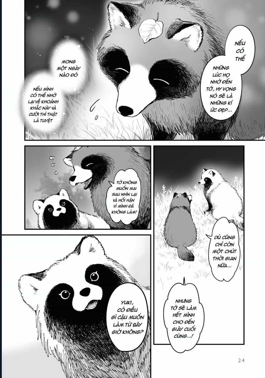 Omae, Tanuki Ni Naranee Ka? - Chương 23.1 - ảnh 8