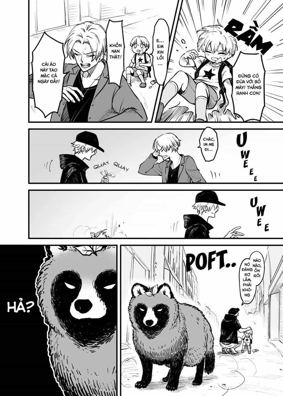 Omae, Tanuki Ni Naranee Ka? - Chương 4 - ảnh 2