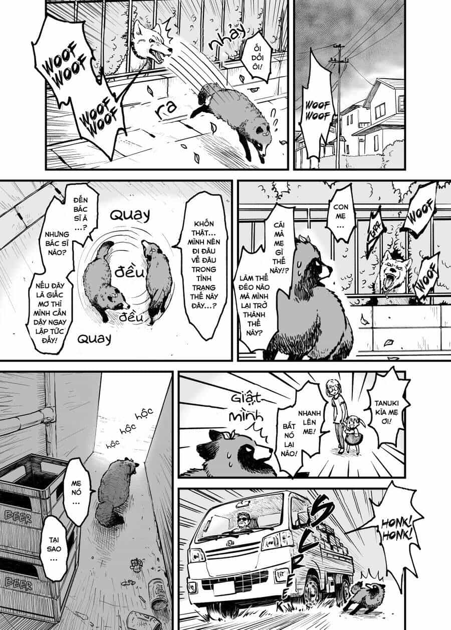 Omae, Tanuki Ni Naranee Ka? - Chương 4 - ảnh 3