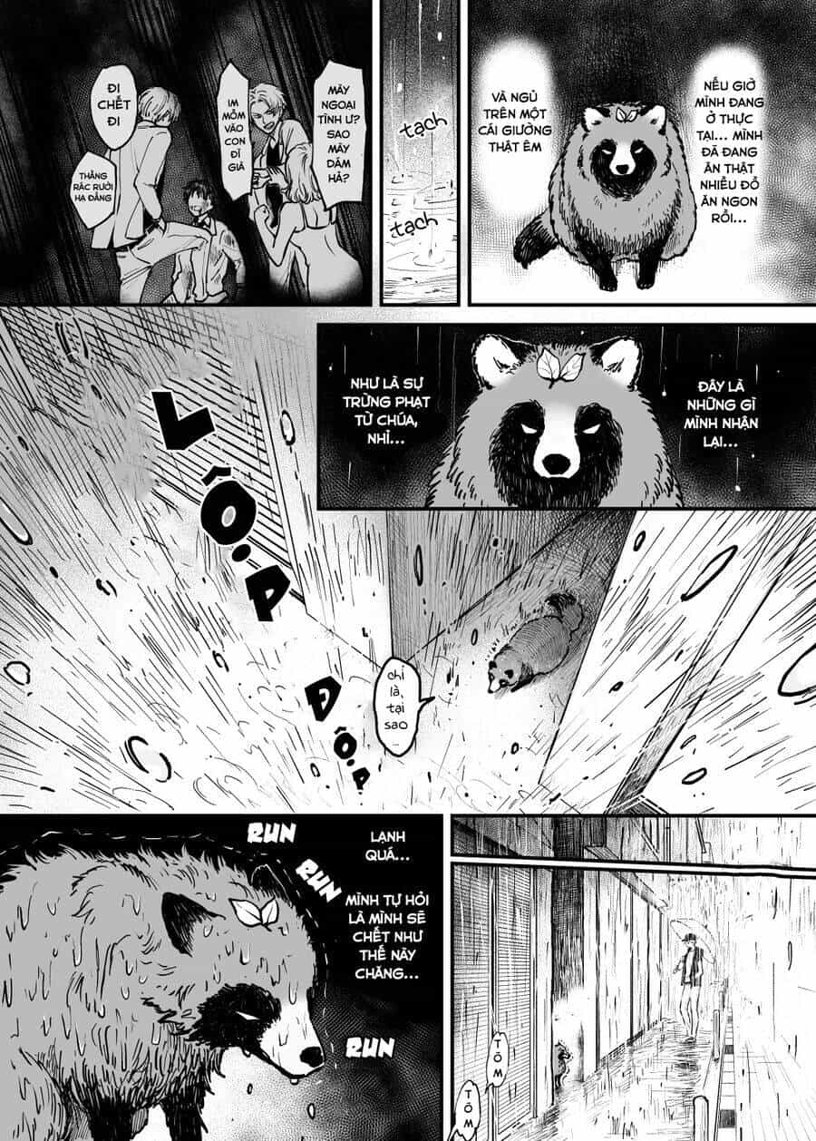 Omae, Tanuki Ni Naranee Ka? - Chương 4 - ảnh 4