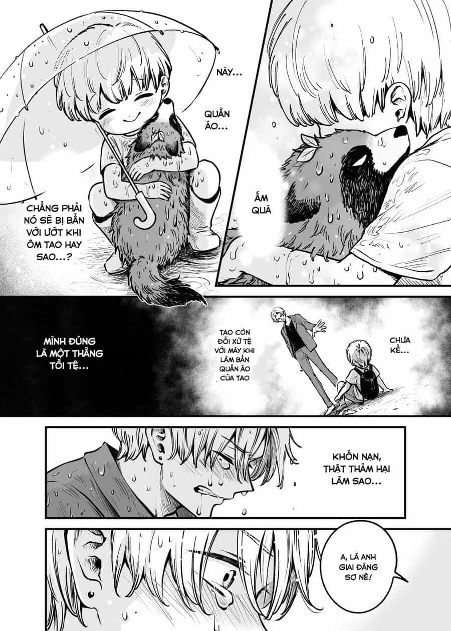 Omae, Tanuki Ni Naranee Ka? - Chương 4 - ảnh 6