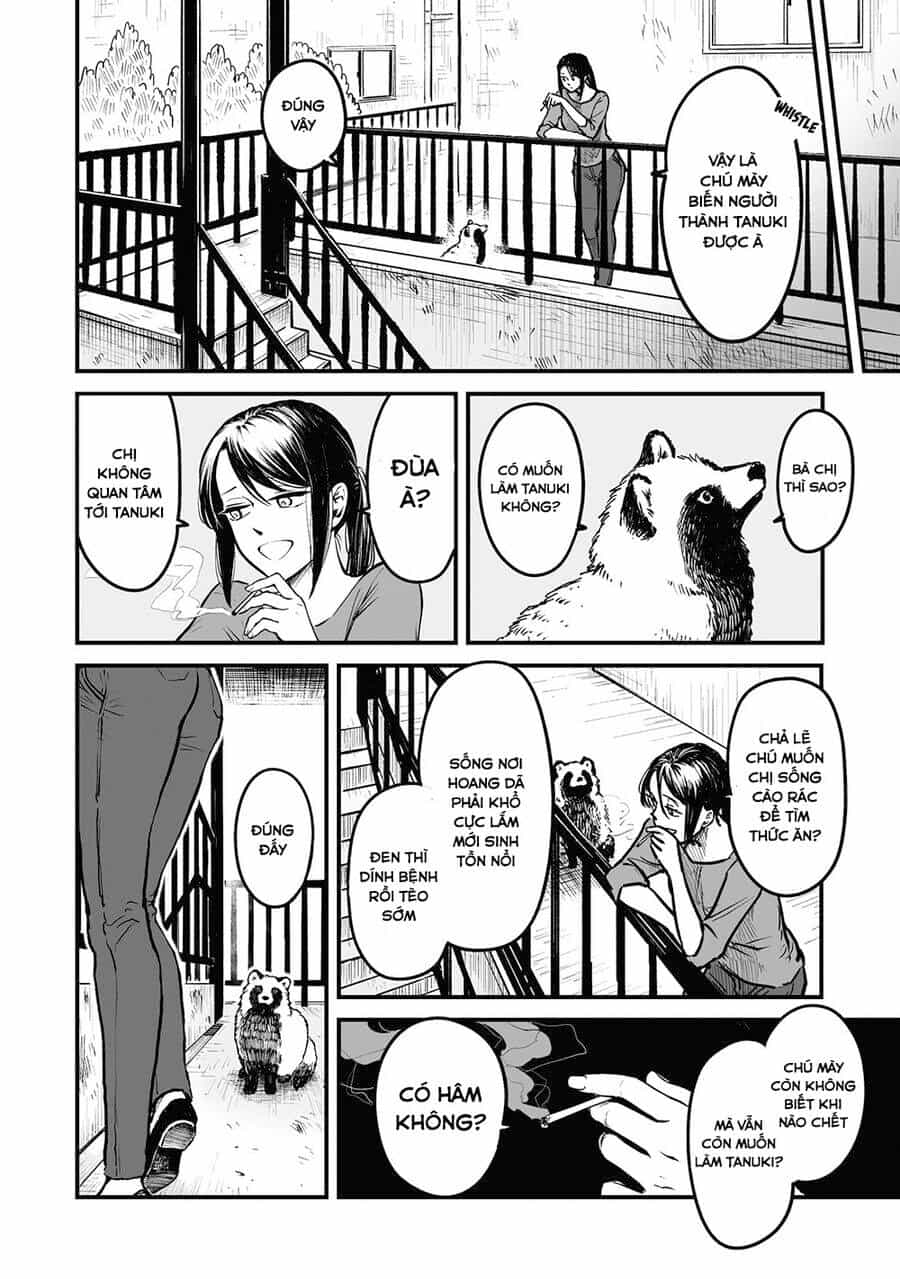 Omae, Tanuki Ni Naranee Ka? - Chương 5 - ảnh 2