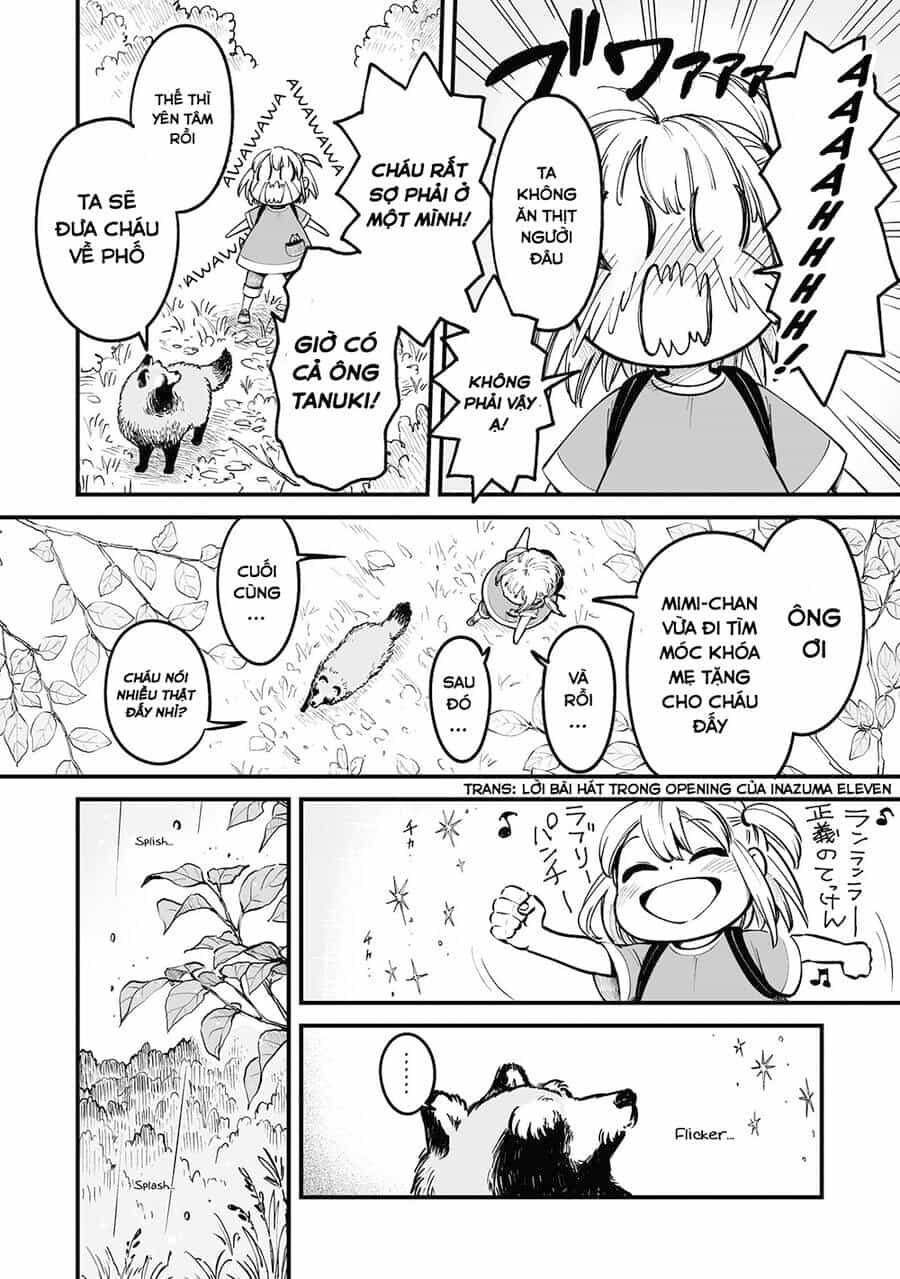 Omae, Tanuki Ni Naranee Ka? - Chương 7 - ảnh 2