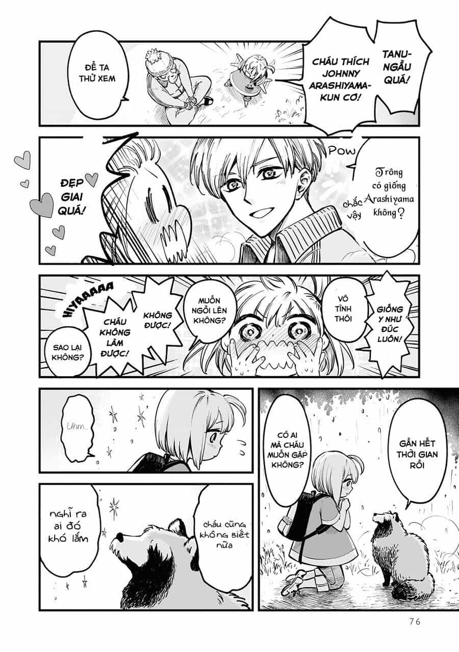 Omae, Tanuki Ni Naranee Ka? - Chương 7 - ảnh 4