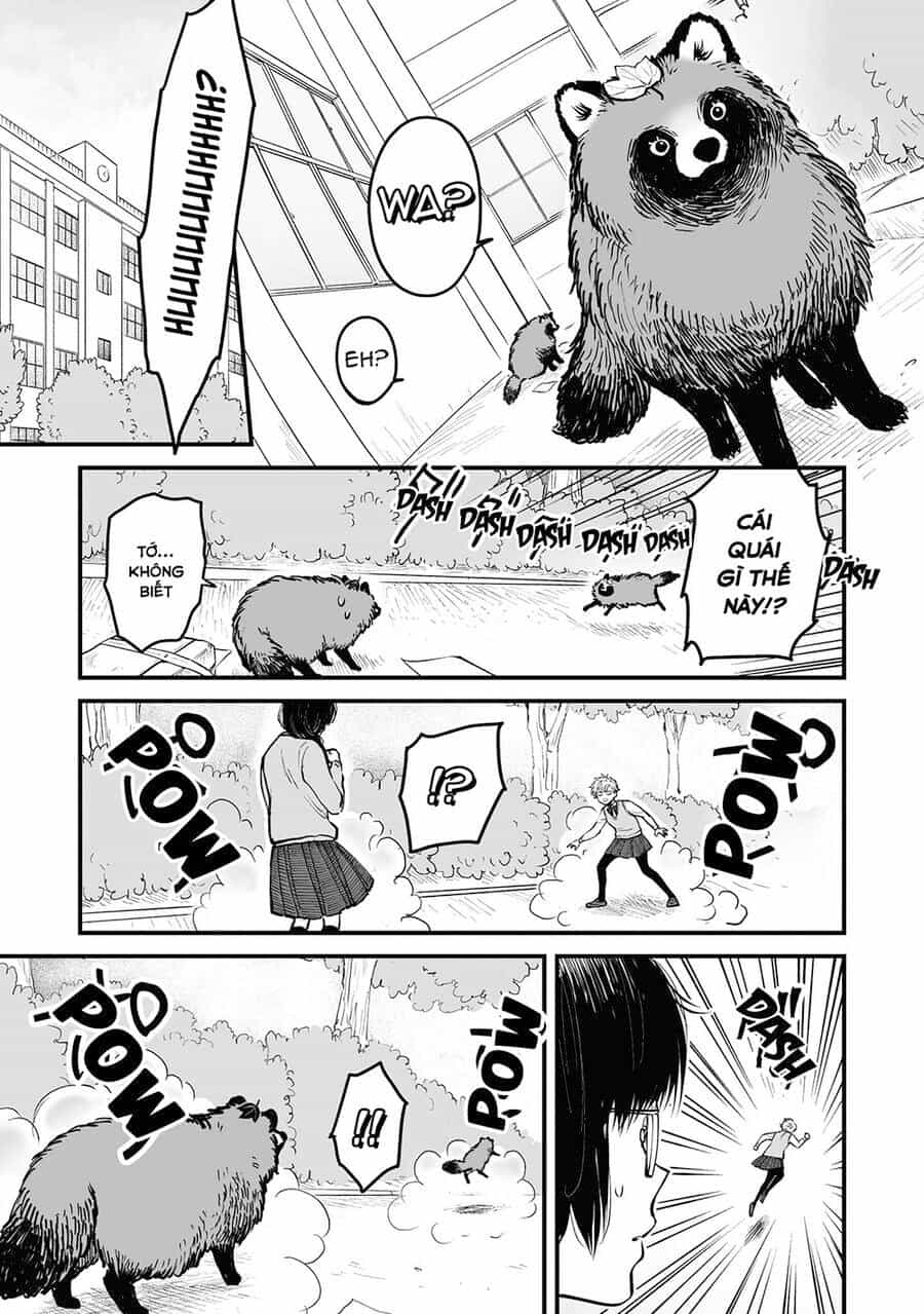 Omae, Tanuki Ni Naranee Ka? - Chương 9 - ảnh 3