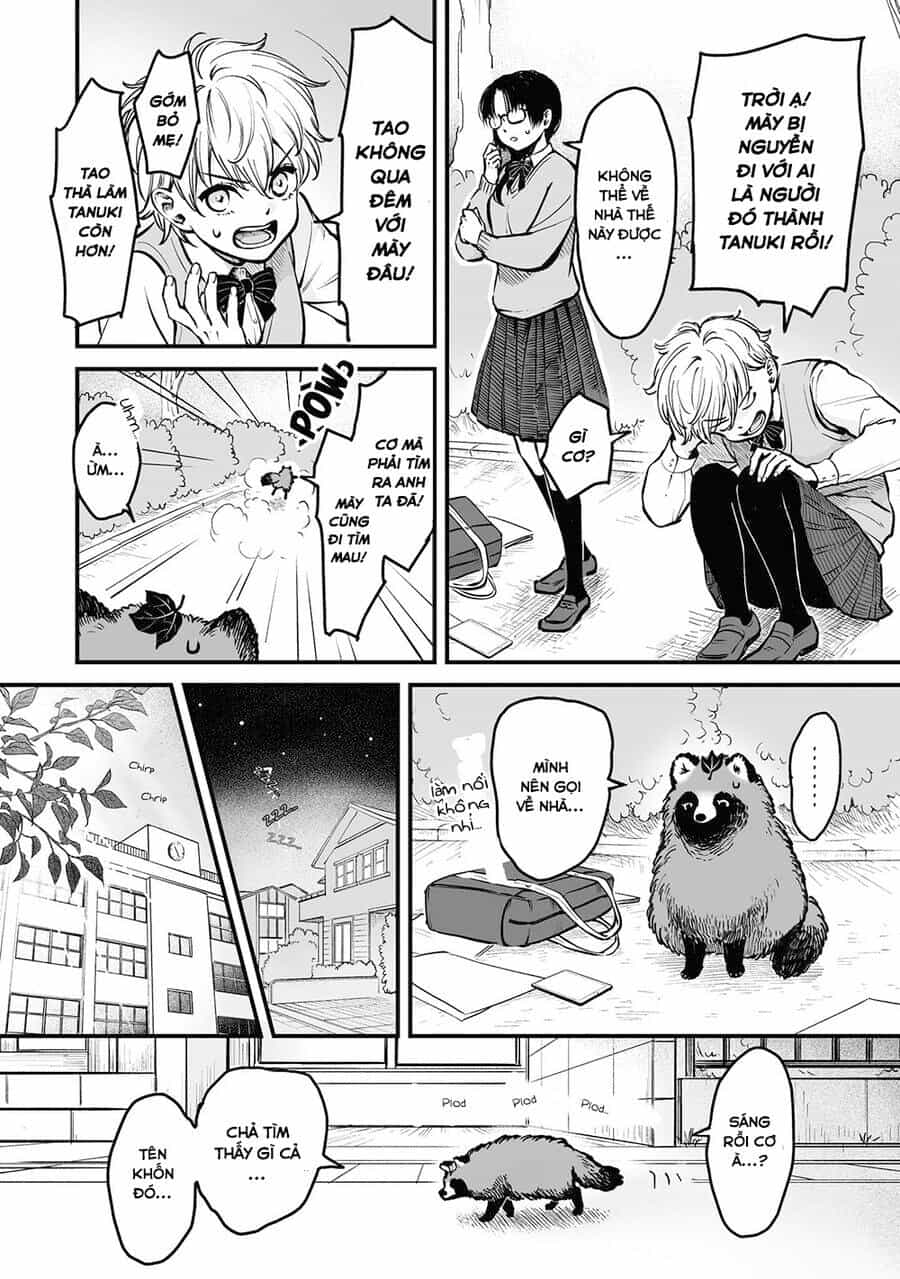 Omae, Tanuki Ni Naranee Ka? - Chương 9 - ảnh 4