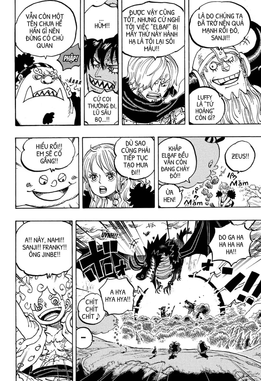 One Piece - Chương 1177.1 - ảnh 10