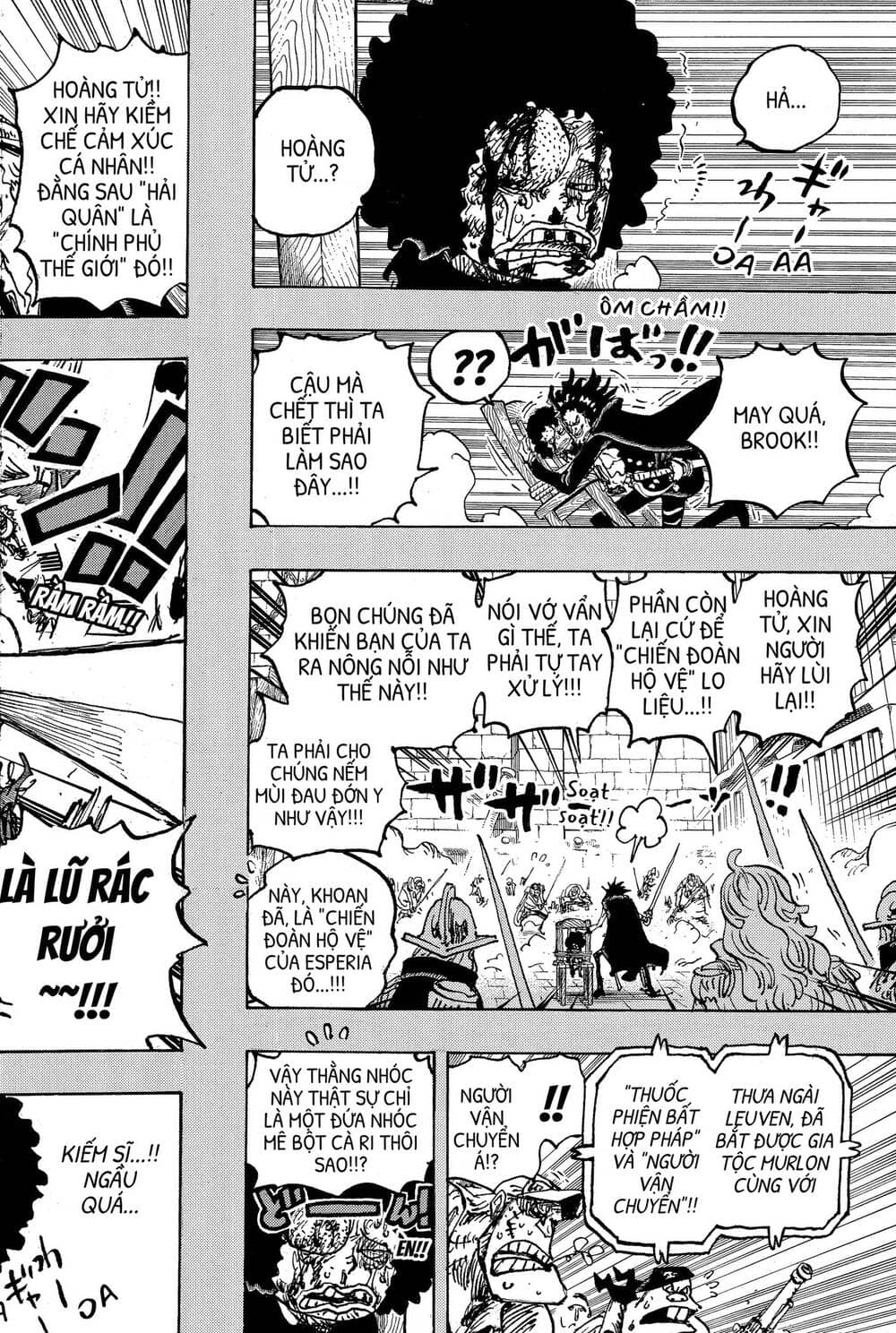 One Piece - Chương 1184.5 - ảnh 11