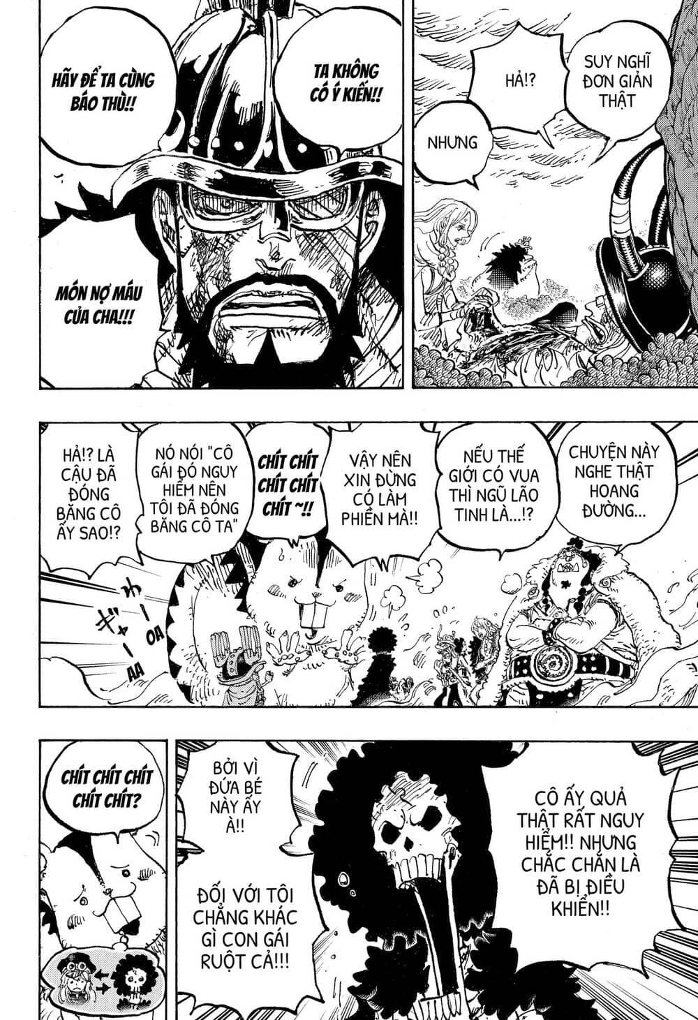 One Piece - Chương 1189 - ảnh 13