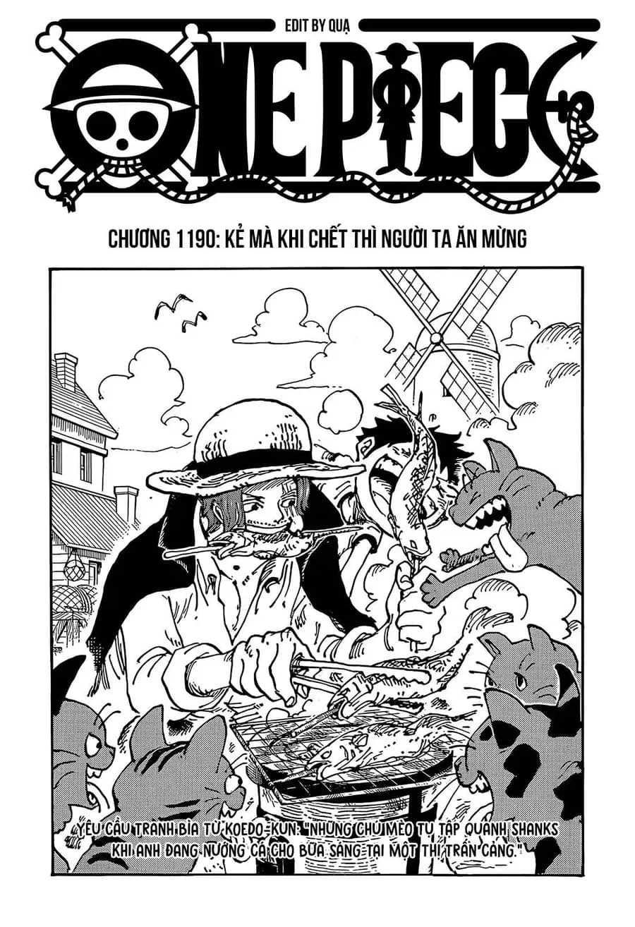 One Piece - Chương 1190 - ảnh 2