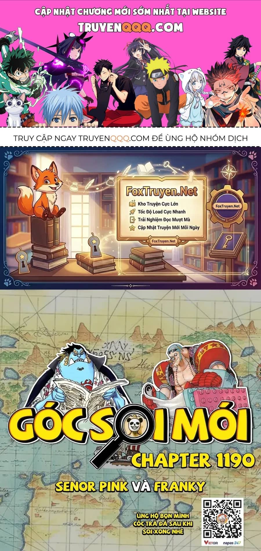 One Piece - Chương 1190.1 - ảnh 1