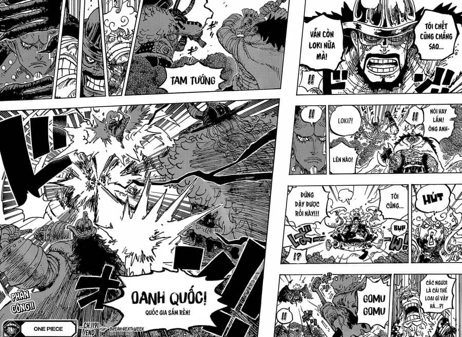 One Piece - Chương 1191 - ảnh 14