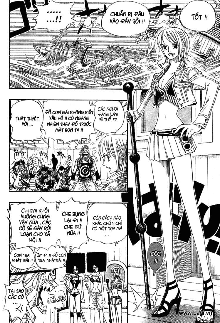 One Piece - Chương 368 - ảnh 4
